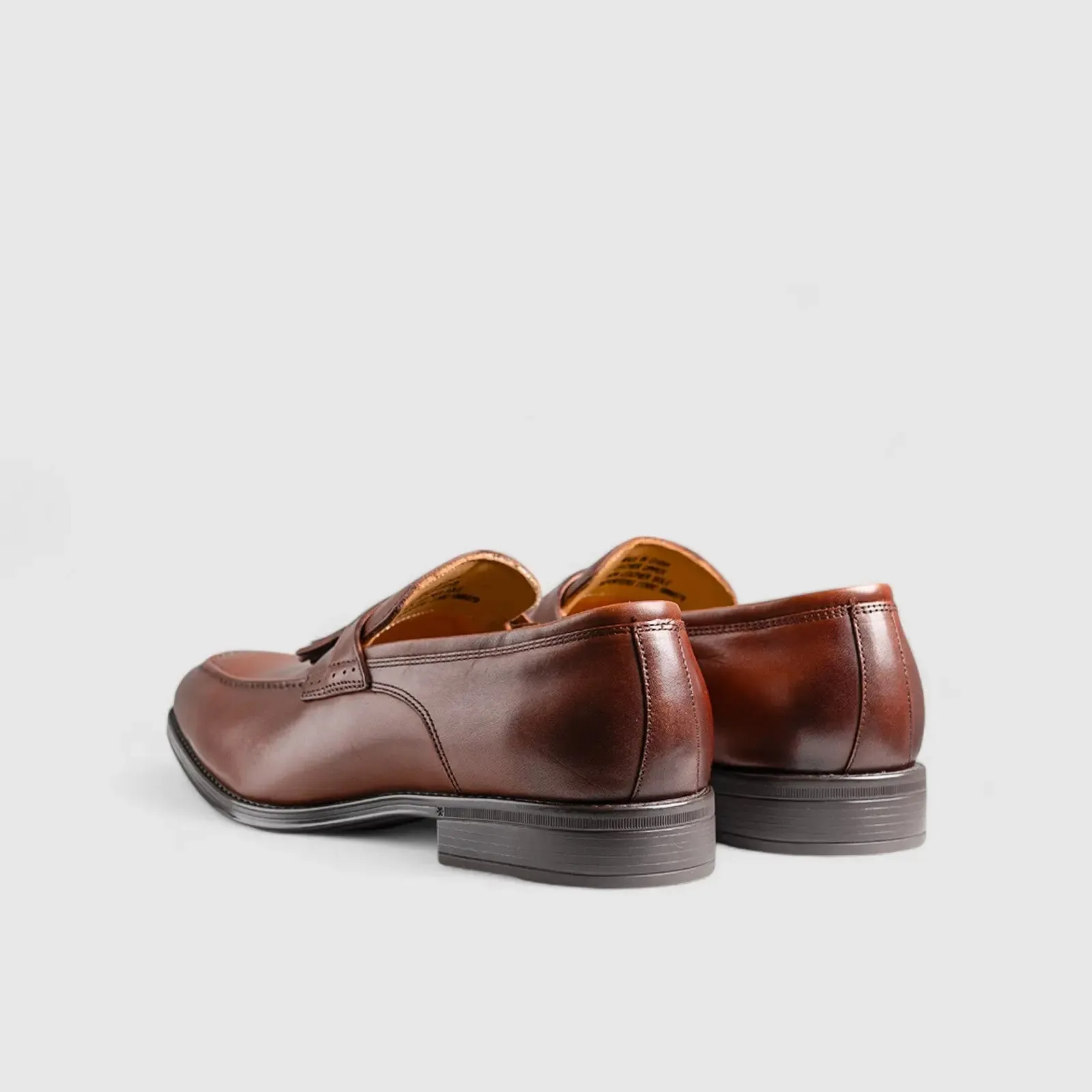 Amelio Tassel Slip On Tan