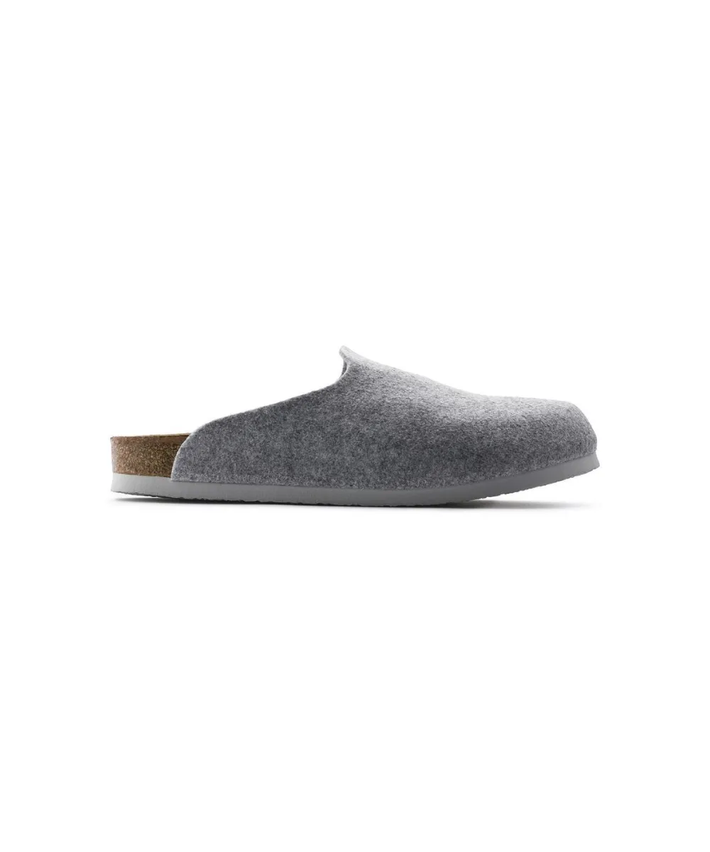 BIRKENSTOCK AMSTERDAM IN GREY