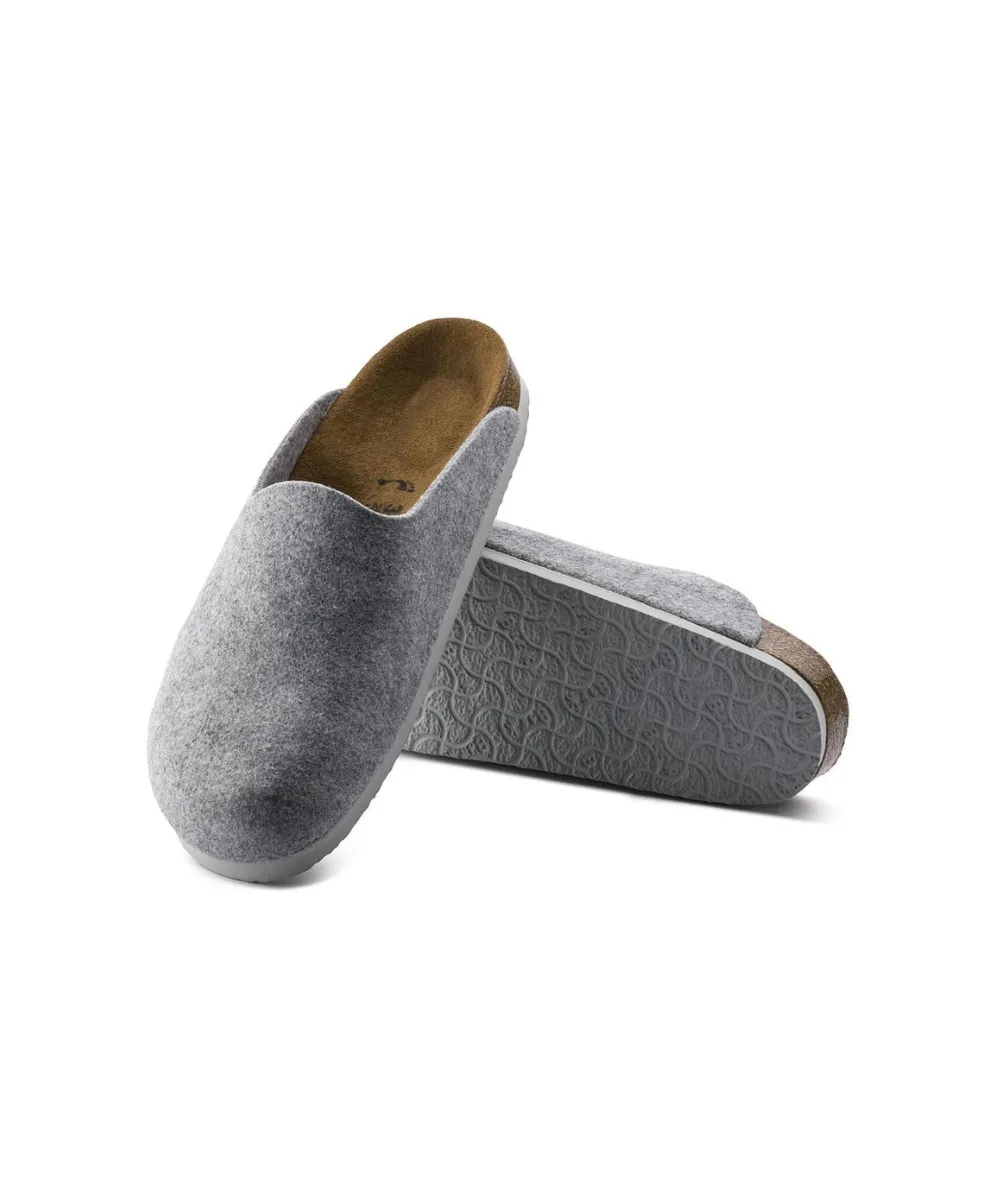 BIRKENSTOCK AMSTERDAM IN GREY
