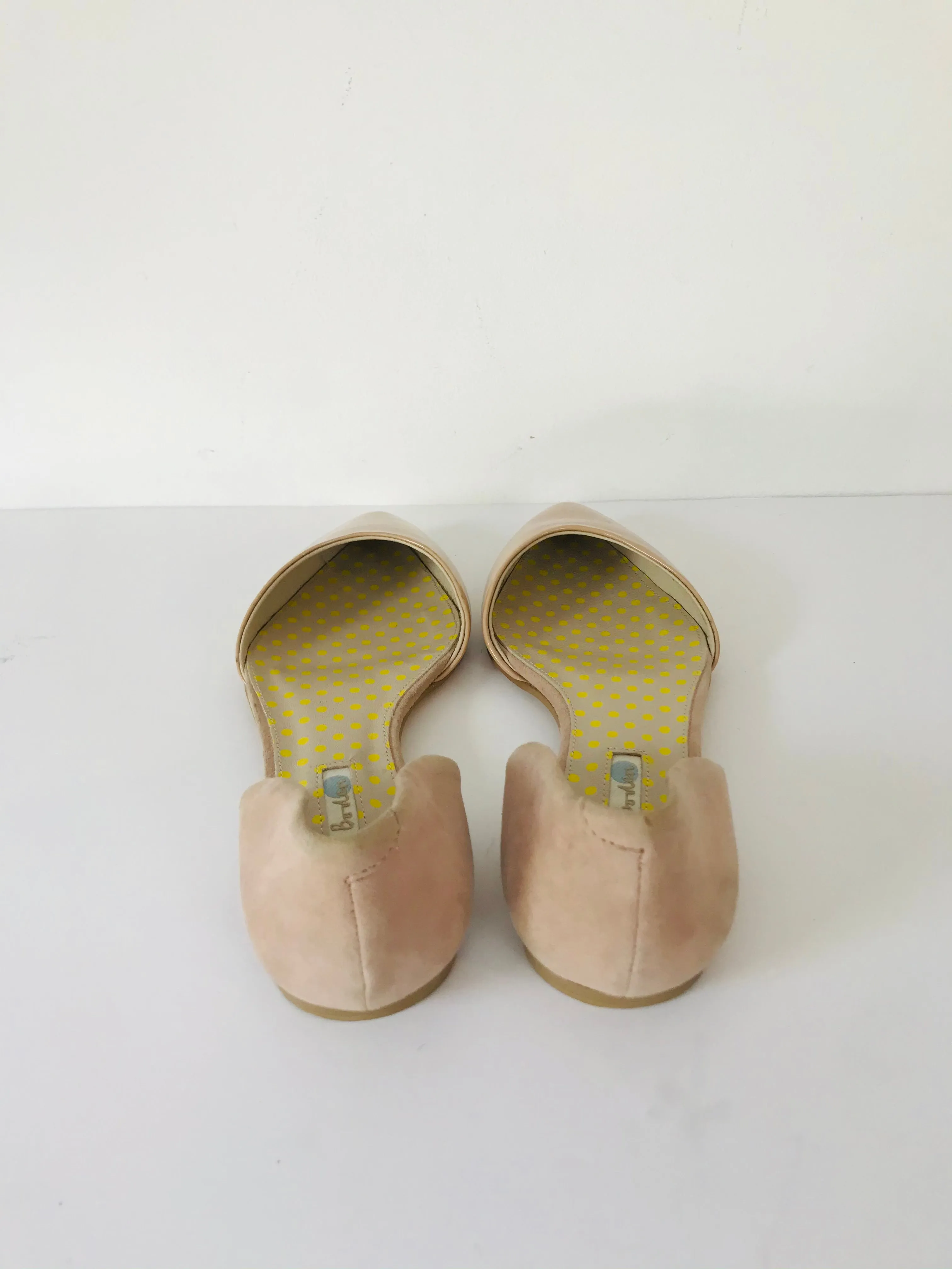 Boden Women's D’Orsay Slip-on Shoes | EU40 UK6.5 | Pink