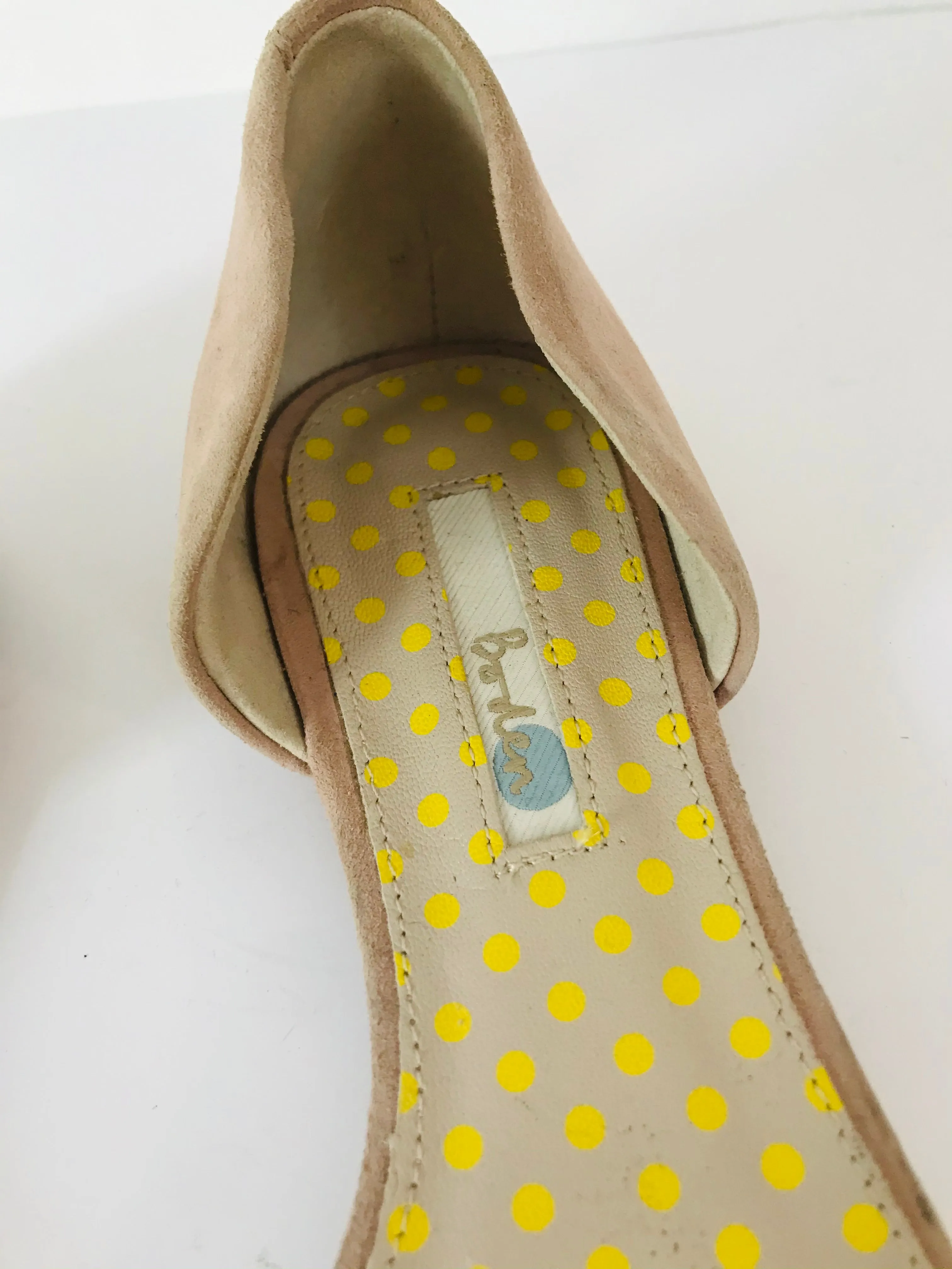 Boden Women's D’Orsay Slip-on Shoes | EU40 UK6.5 | Pink