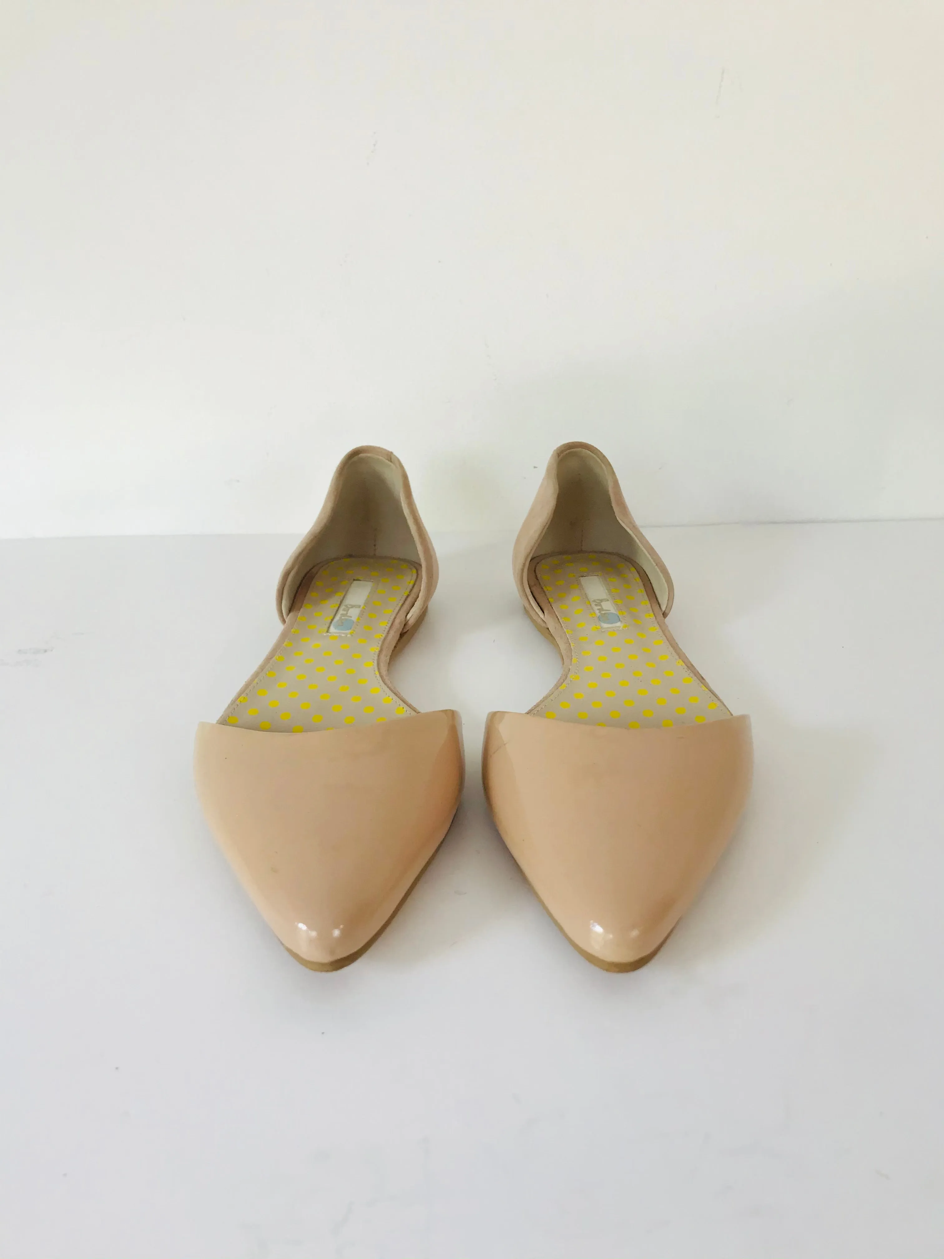 Boden Women's D’Orsay Slip-on Shoes | EU40 UK6.5 | Pink