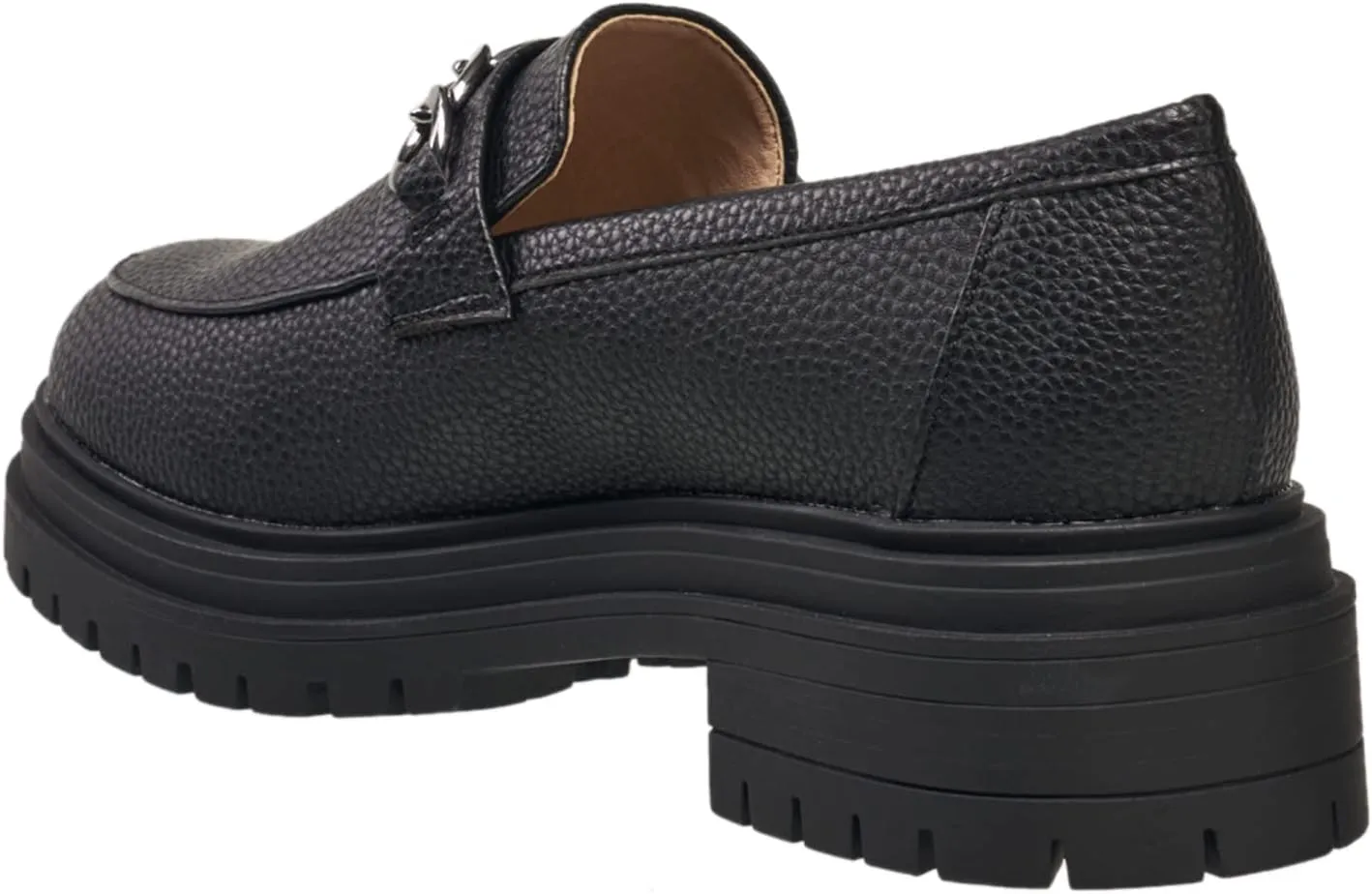 French Connection Tatiana Women's Platform Loafers Slip On Shoes for Women