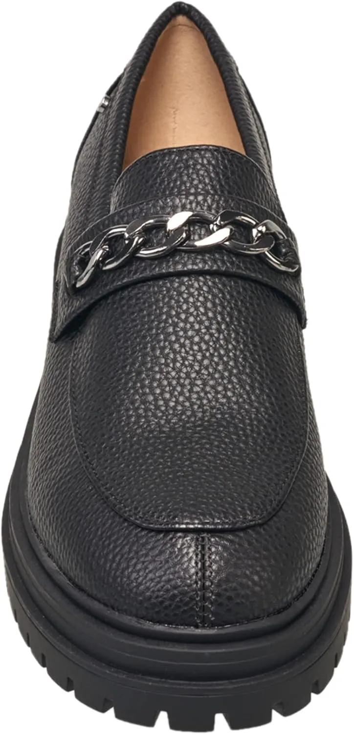 French Connection Tatiana Women's Platform Loafers Slip On Shoes for Women