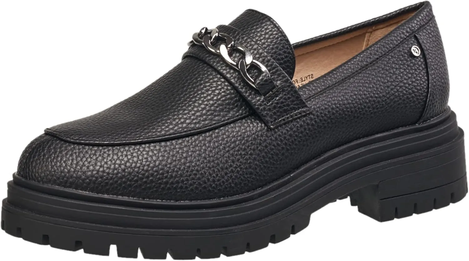 French Connection Tatiana Women's Platform Loafers Slip On Shoes for Women