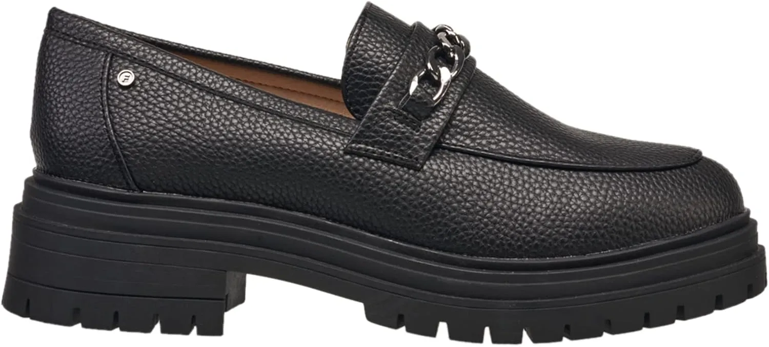 French Connection Tatiana Women's Platform Loafers Slip On Shoes for Women