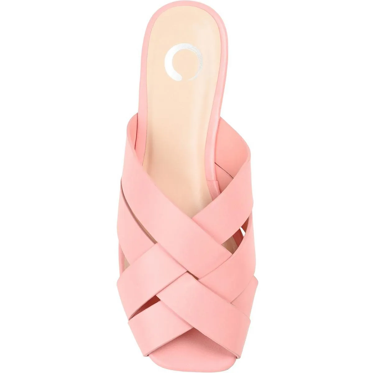 Journee Collection Womens Haize  Slip On Flats Slide Sandals