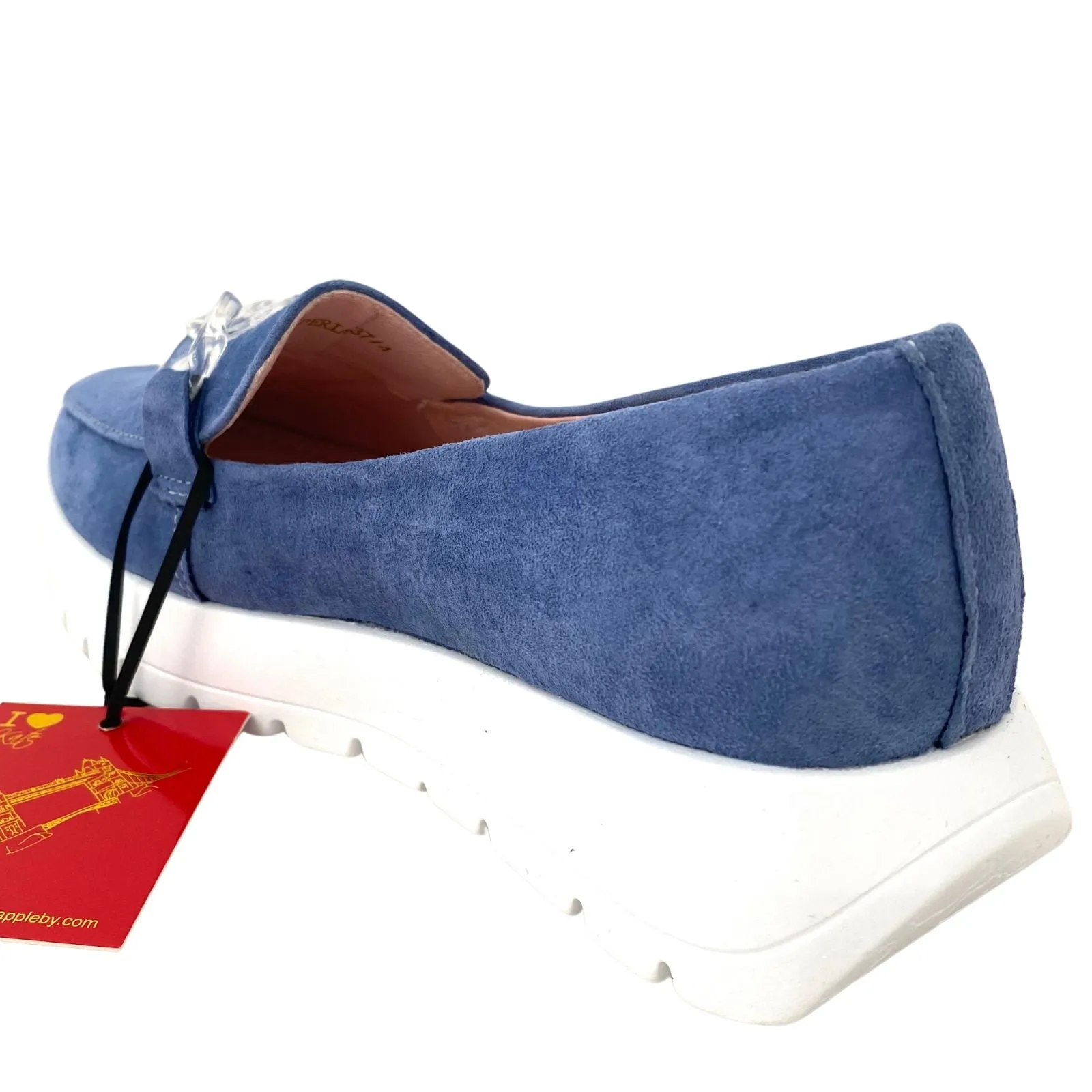 Kate Appleby Peria Loafers - Blue