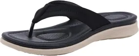 Ladies Summer Casual Solid Colour Thick Bottom Beach Large Size Slope Heel Sandal Womens Bling Flip Flops Size 9