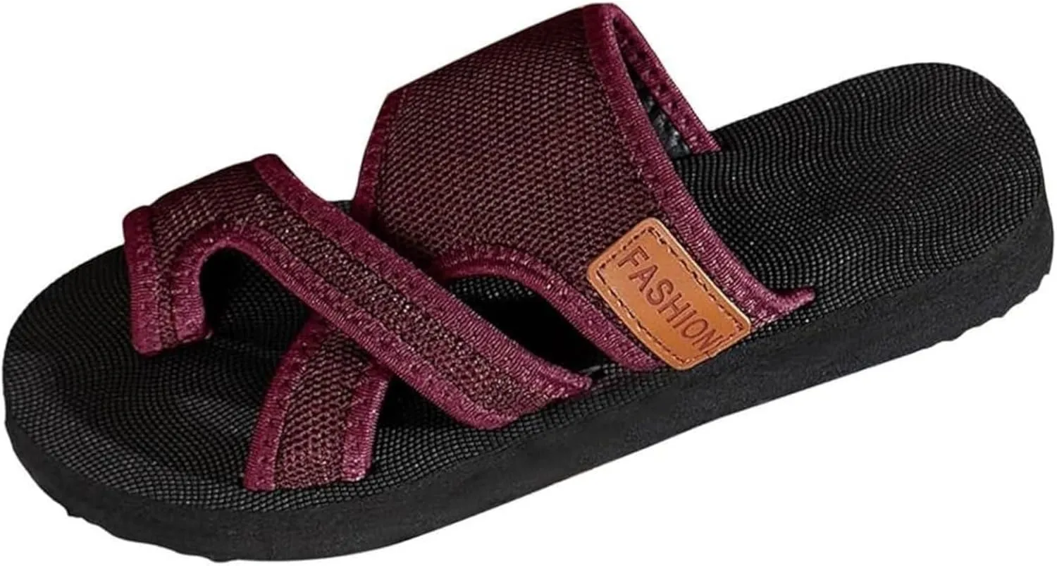 Lausiuoe Orthopedic Sandals For Women Arch Support Walking Sandals Orthotic Slippers Dressy Summer Cute Beach Flip Flops 2025