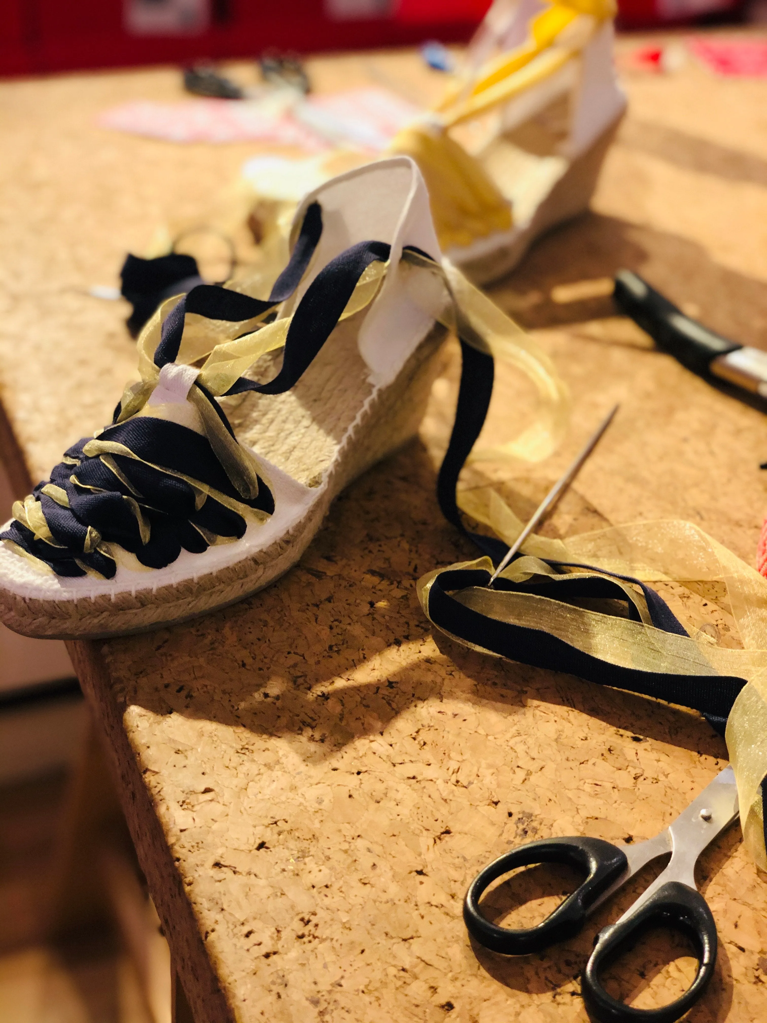 Make Authentic Espadrilles - JayWay