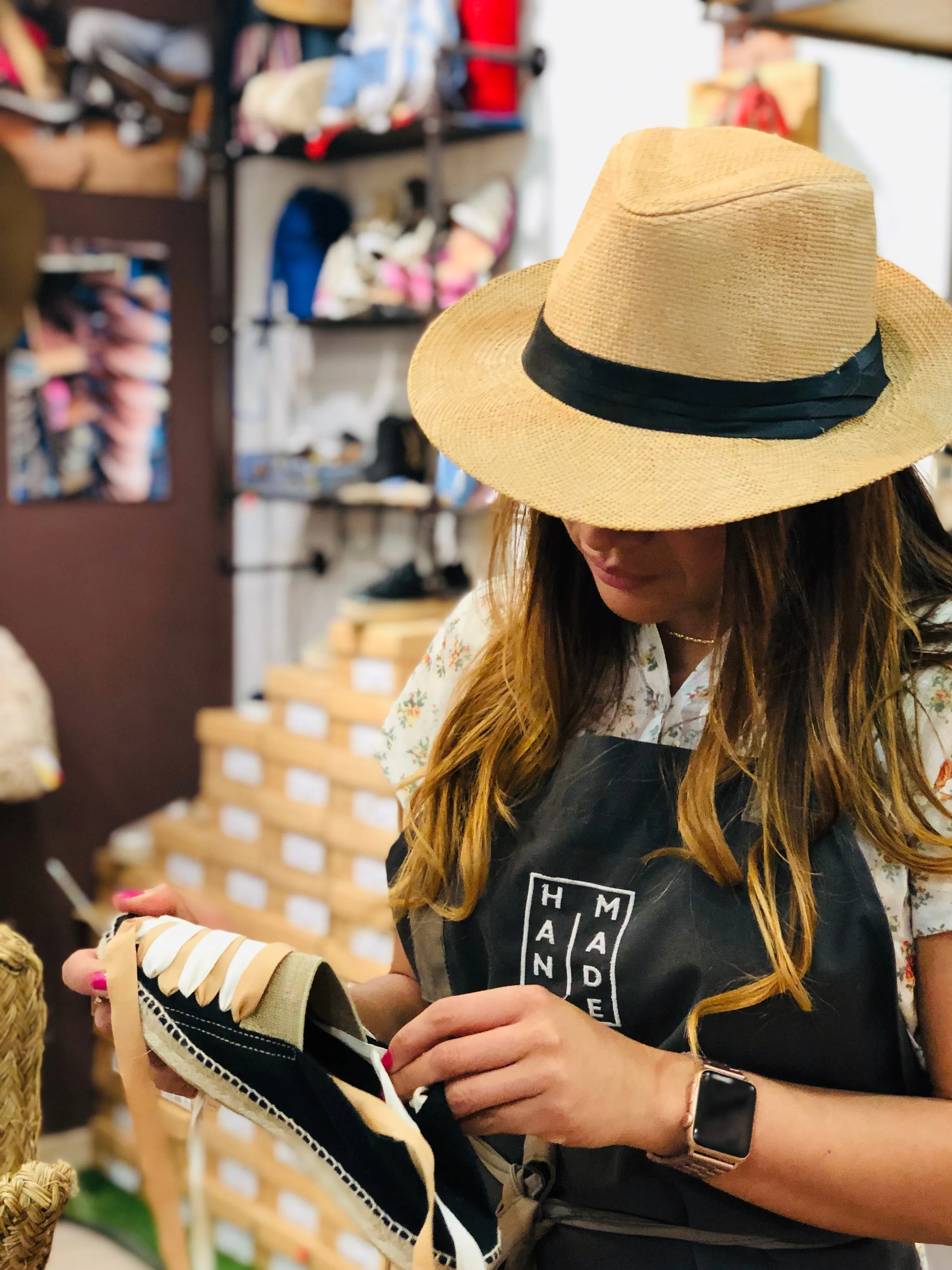 Make Authentic Espadrilles - JayWay