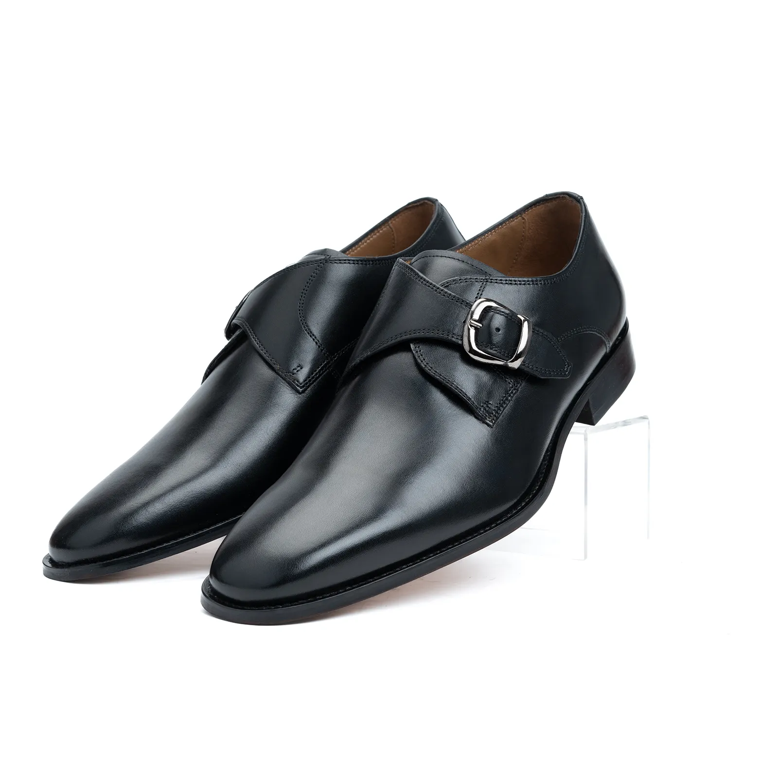 Men's Single Strap Monk Dress Shoe