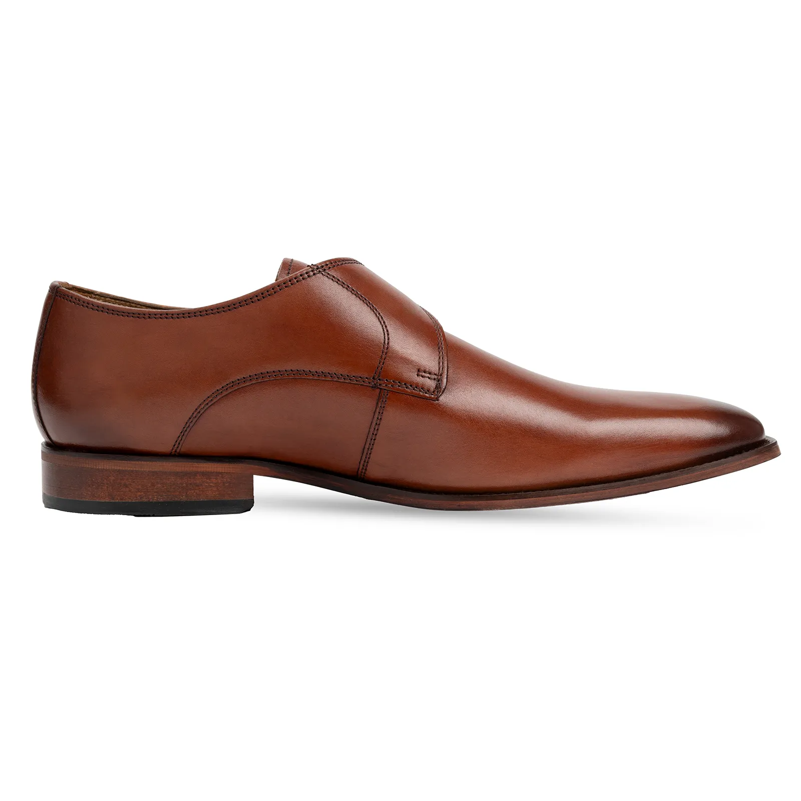 Men's Single Strap Monk Dress Shoe