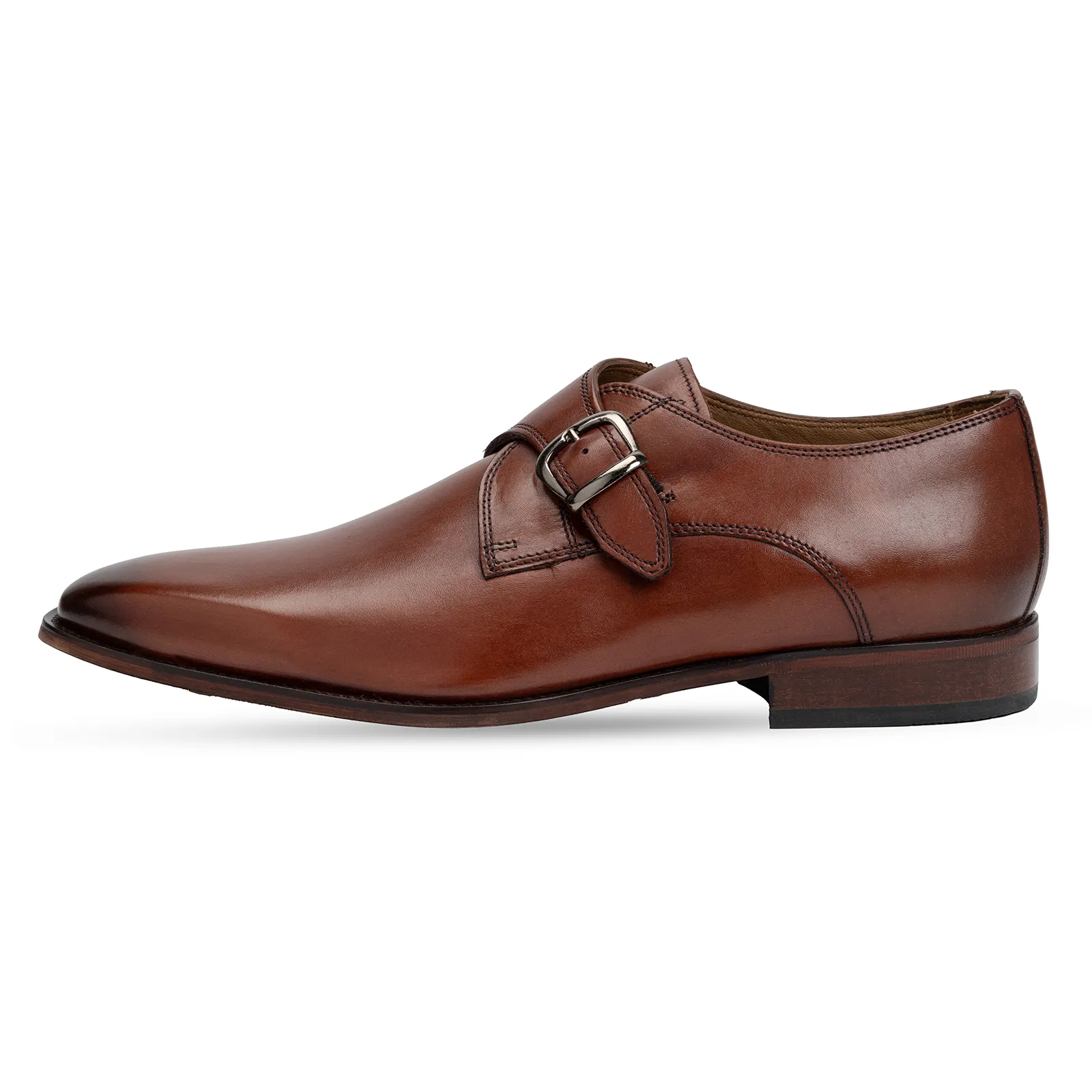 Men's Single Strap Monk Dress Shoe