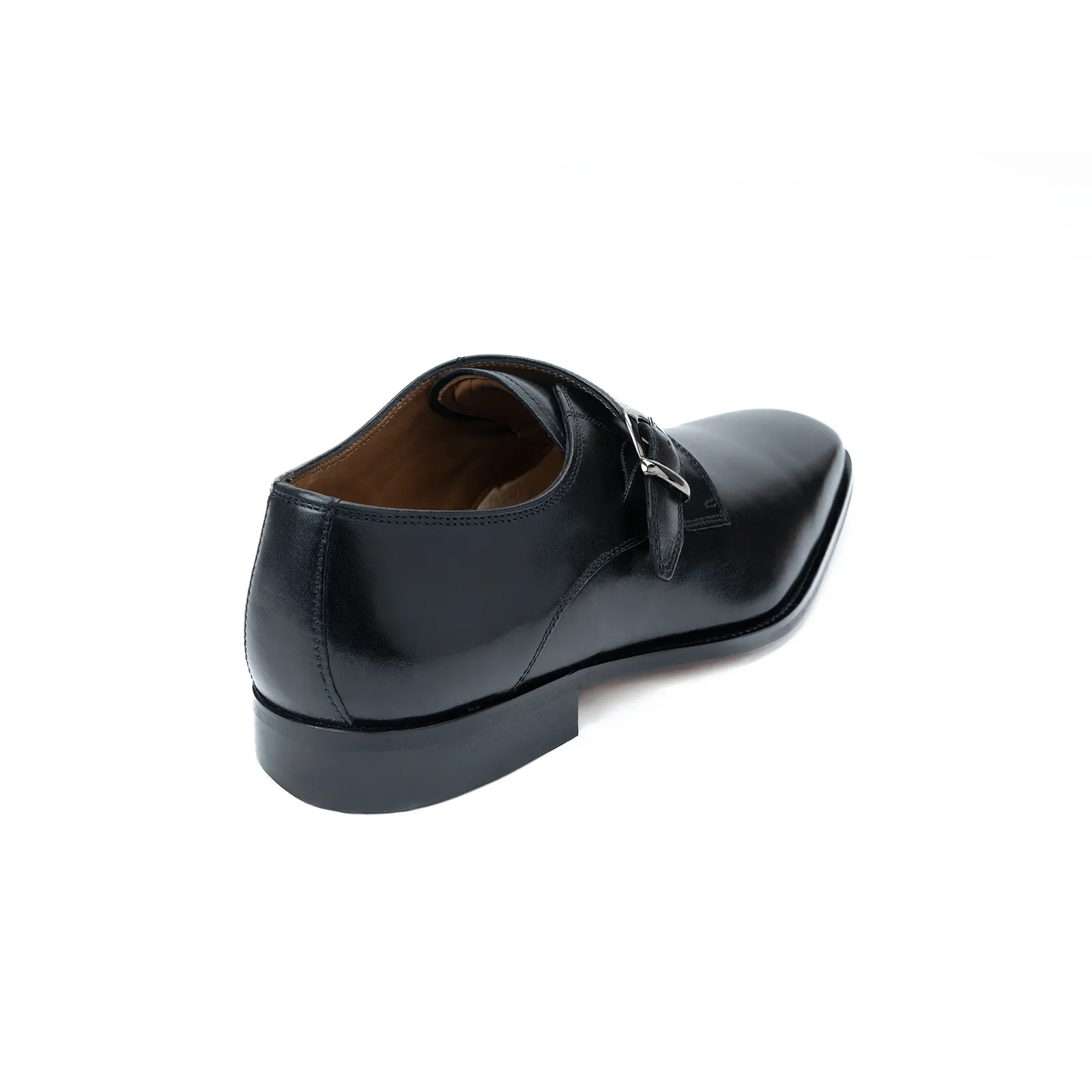 Men's Single Strap Monk Dress Shoe
