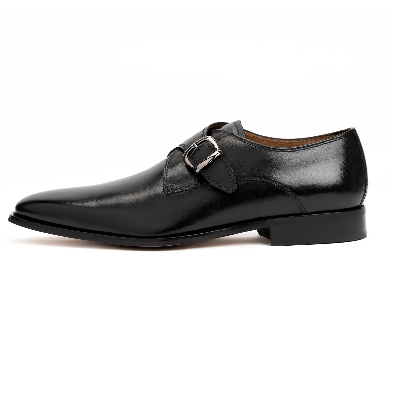 Men's Single Strap Monk Dress Shoe