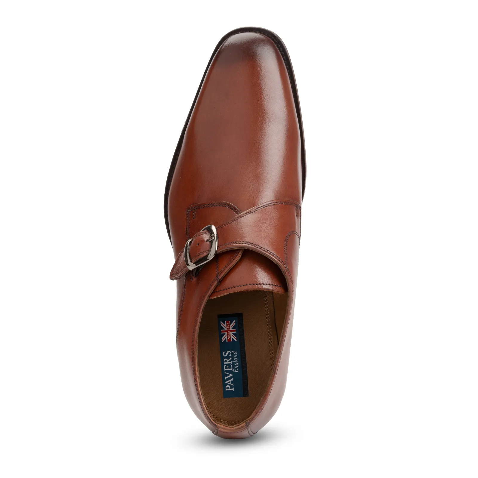 Men's Single Strap Monk Dress Shoe