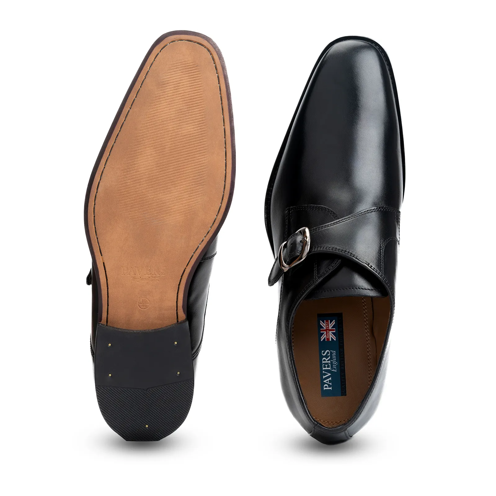 Men's Single Strap Monk Dress Shoe