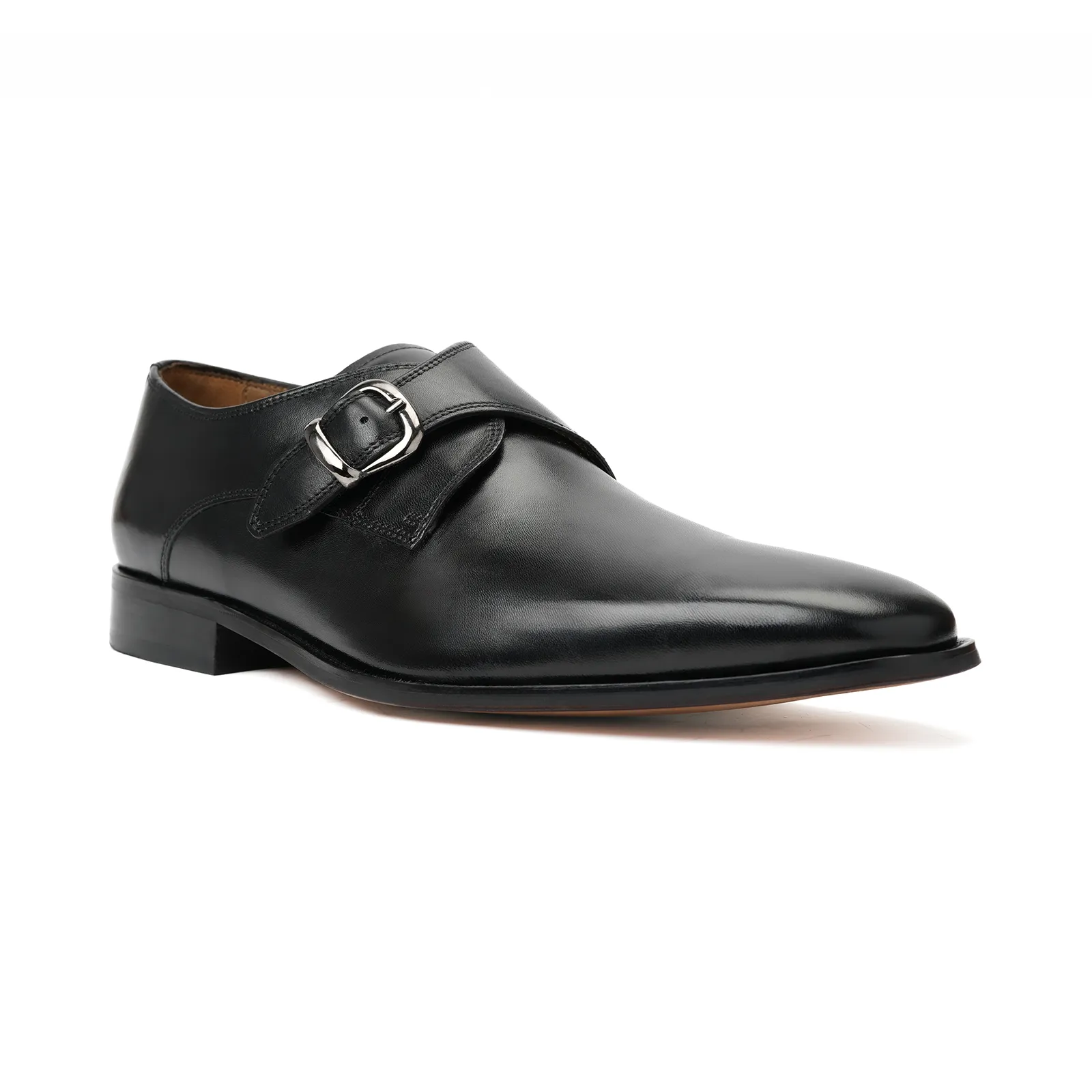 Men's Single Strap Monk Dress Shoe