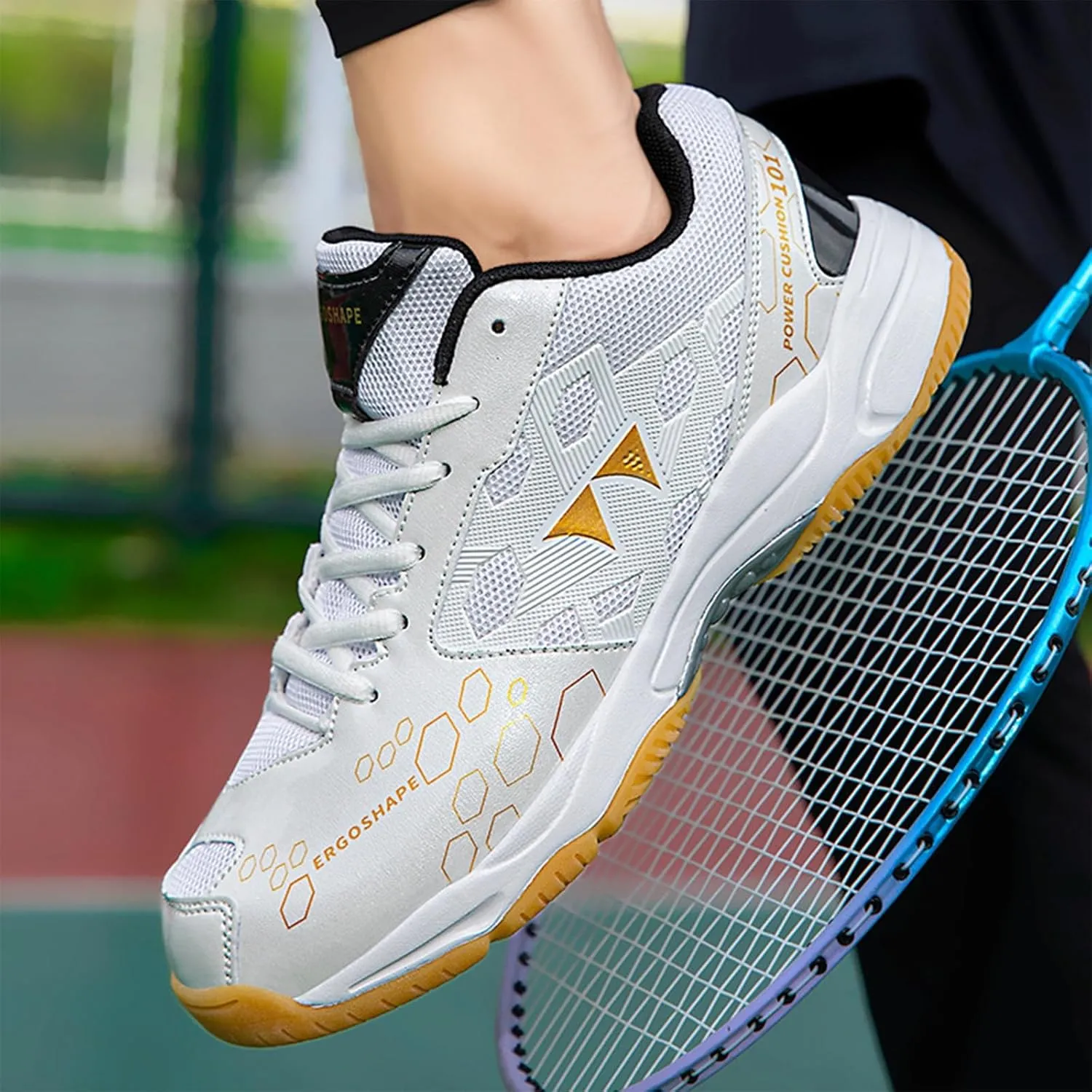 Pickleball Shoes Mens Indoor Court Sneakers Squash Volleyball Outdoor Ligthweight Gym Shoes