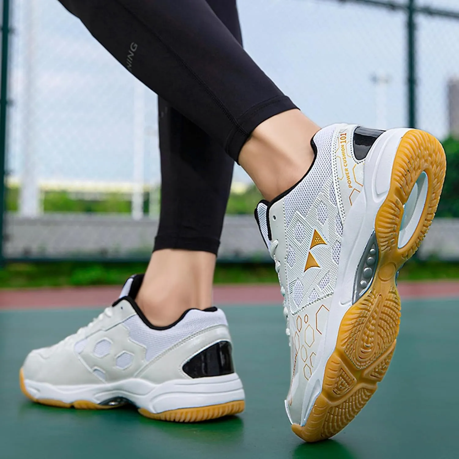 Pickleball Shoes Mens Indoor Court Sneakers Squash Volleyball Outdoor Ligthweight Gym Shoes