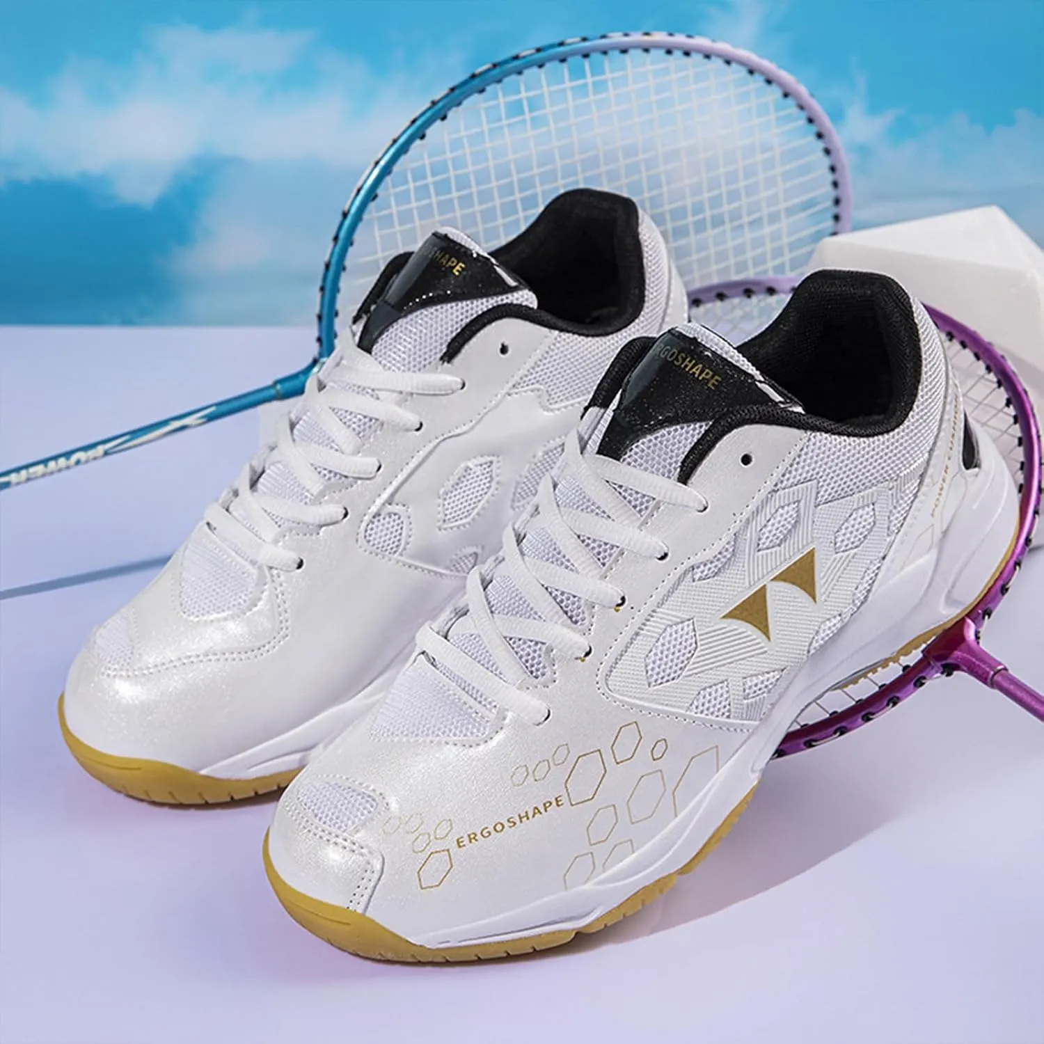 Pickleball Shoes Mens Indoor Court Sneakers Squash Volleyball Outdoor Ligthweight Gym Shoes