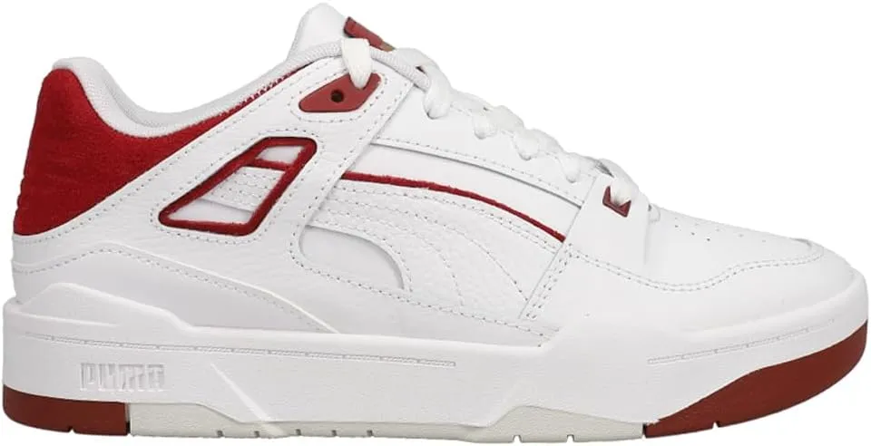 PUMA Kids Boys Slipstream Sneakers Shoes Casual - White - Size 6.5 M