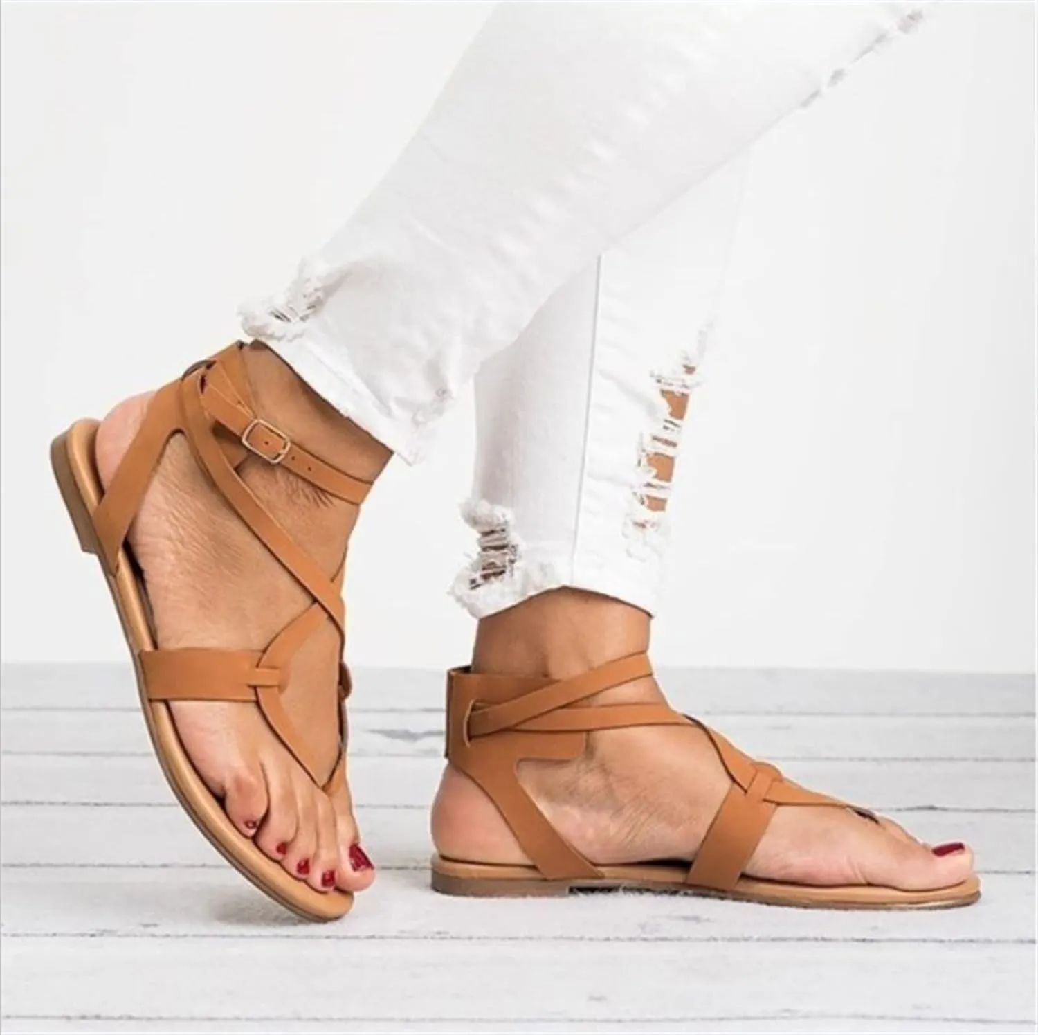 Sandals For Women 2025 Comfortable Walking Fashion Orthotic Thong Flip Flops Athletic Slip On Orthopedic Slippers