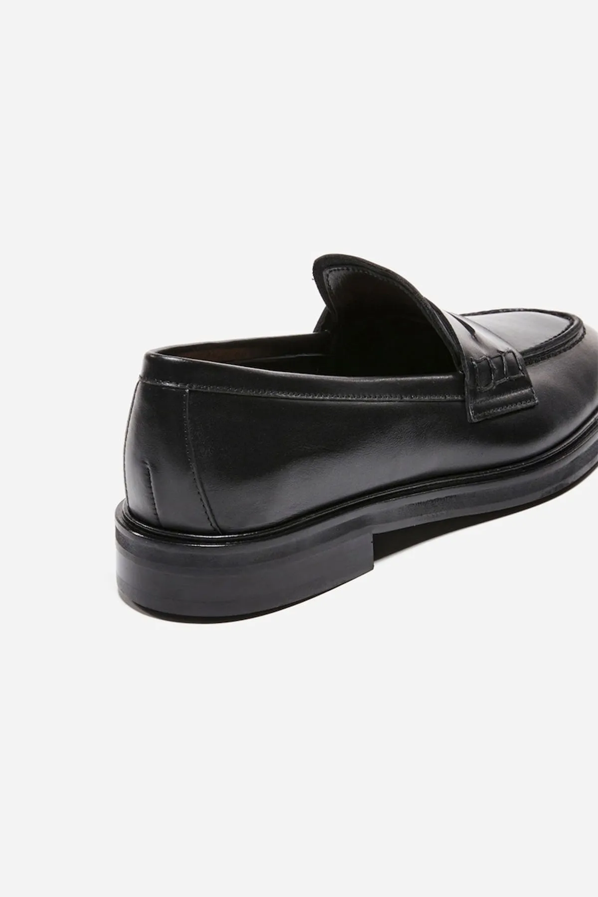 Sara Leather Loafer