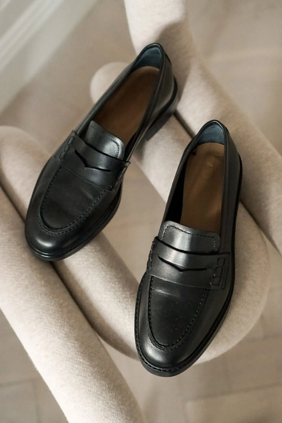 Sara Leather Loafer