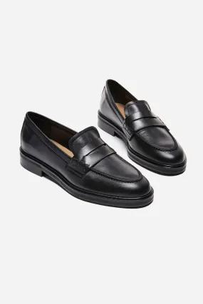 Sara Leather Loafer