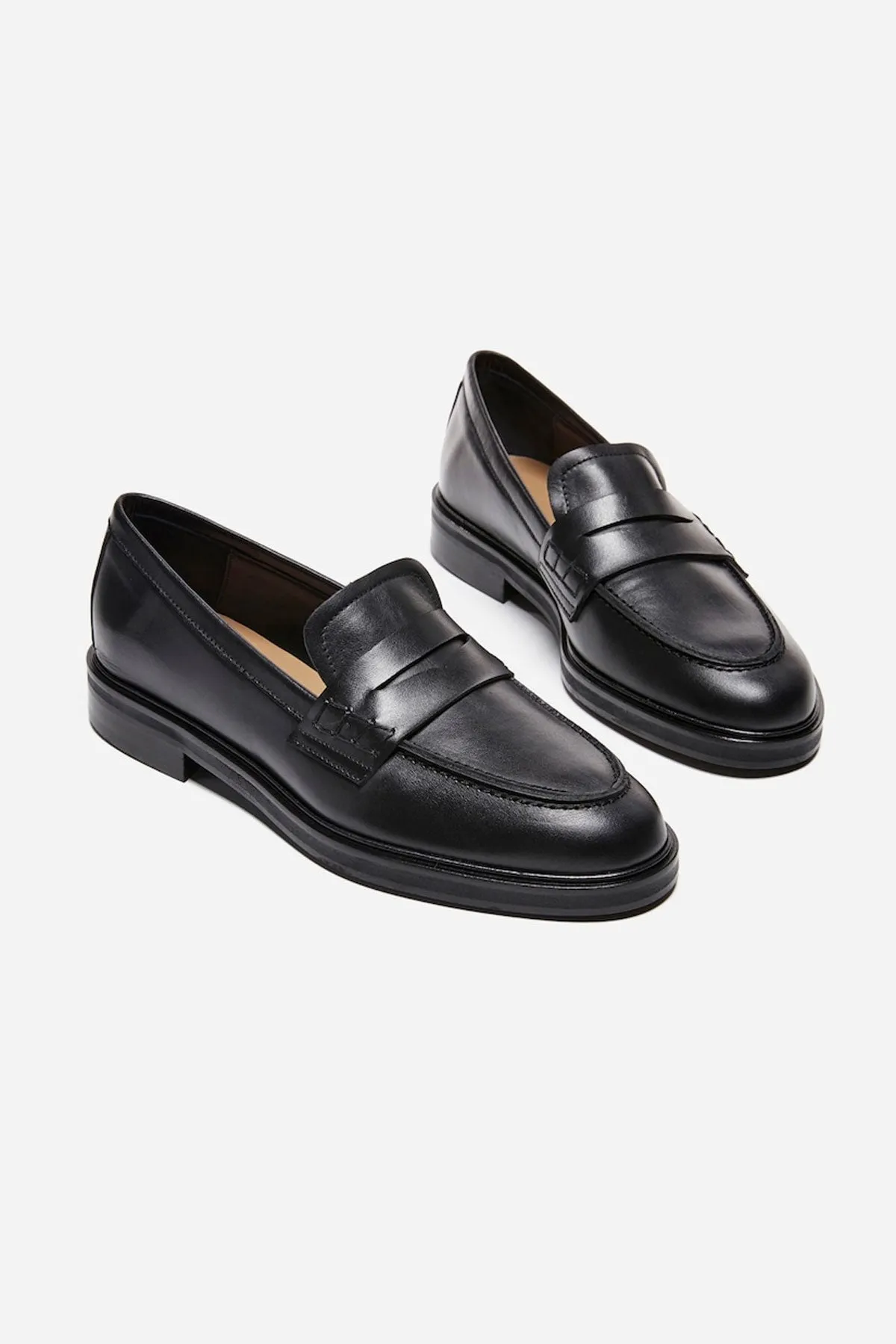Sara Leather Loafer
