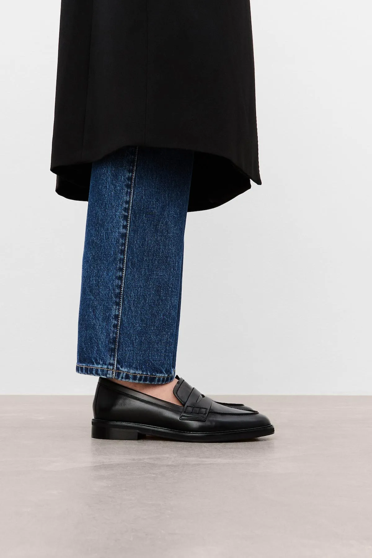 Sara Leather Loafer
