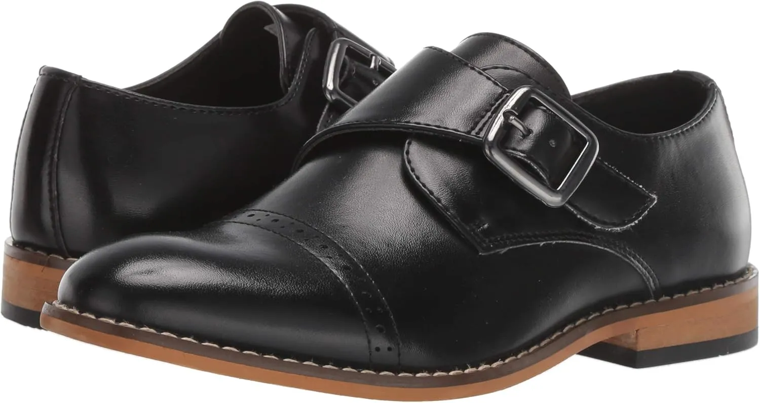 Stacy Adams Boy's, Desmond Monk Strap - Little Kid & Big Kid