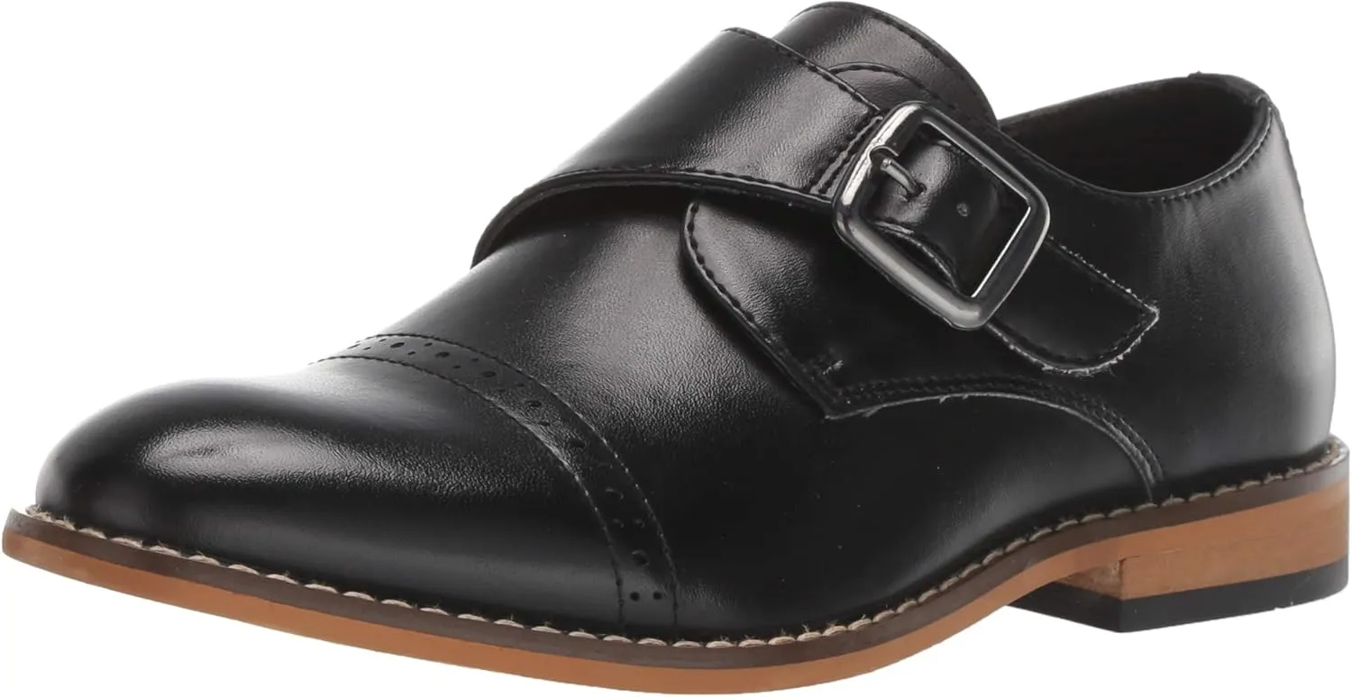 Stacy Adams Boy's, Desmond Monk Strap - Little Kid & Big Kid
