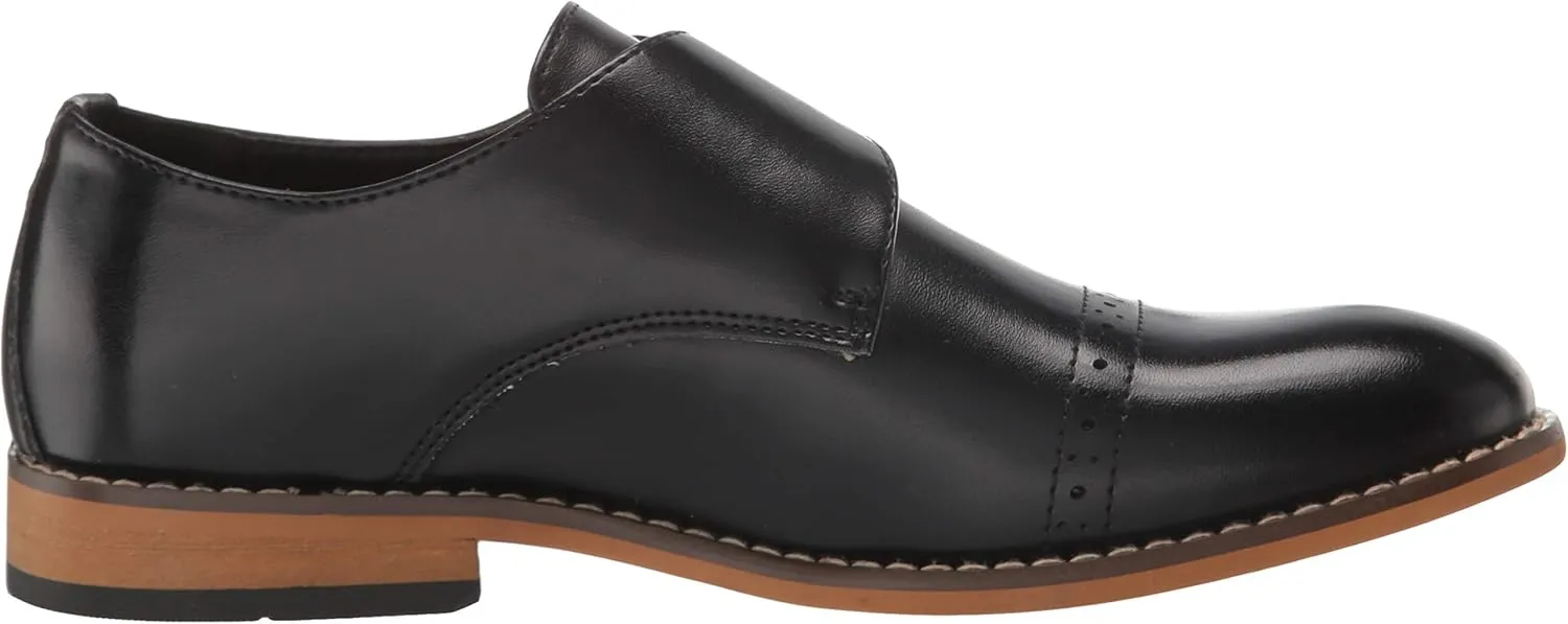 Stacy Adams Boy's, Desmond Monk Strap - Little Kid & Big Kid