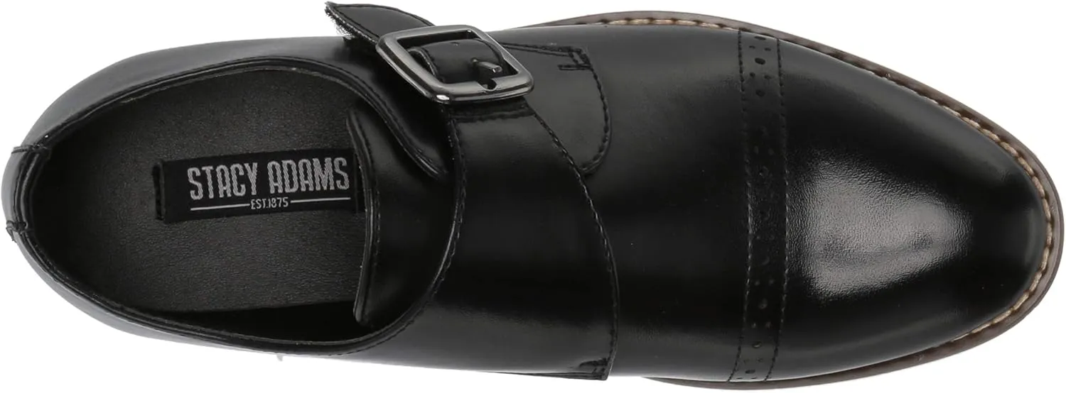 Stacy Adams Boy's, Desmond Monk Strap - Little Kid & Big Kid