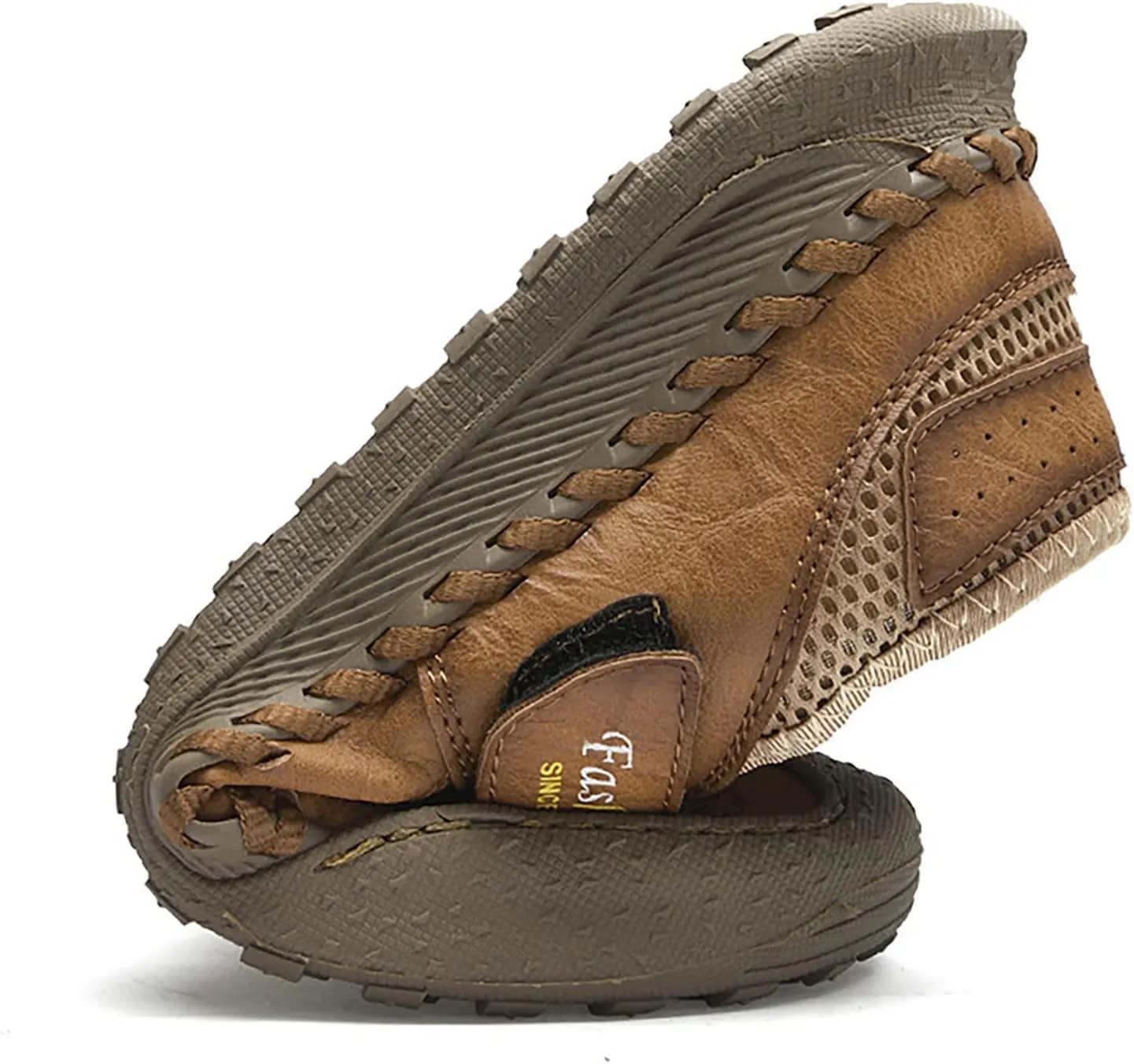 Summer Men's Mesh Casual Sandals Outdoor Water Proof And Anti Slip Beach Shoes Breathable Shoes flip flops for men