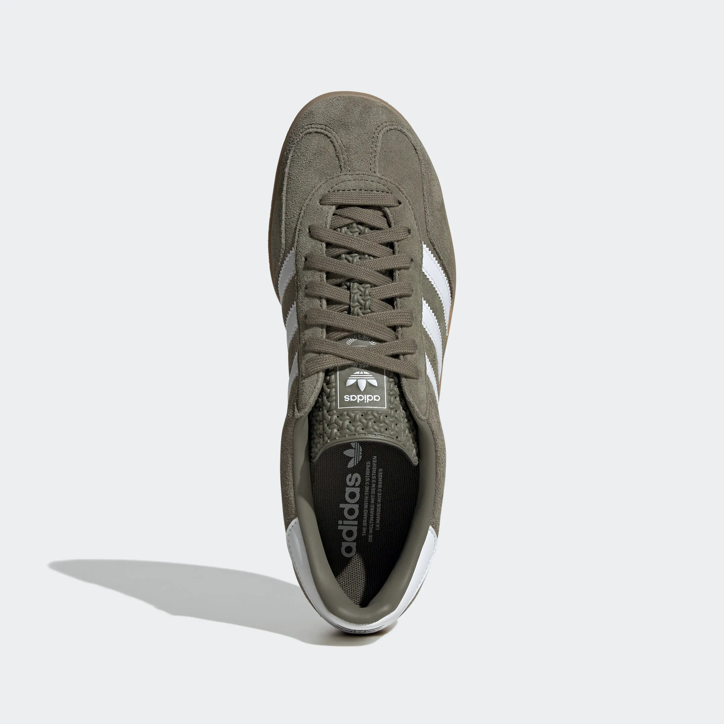 Unisex adidas Originals Gazelle Indoor Shoes Olive Strata