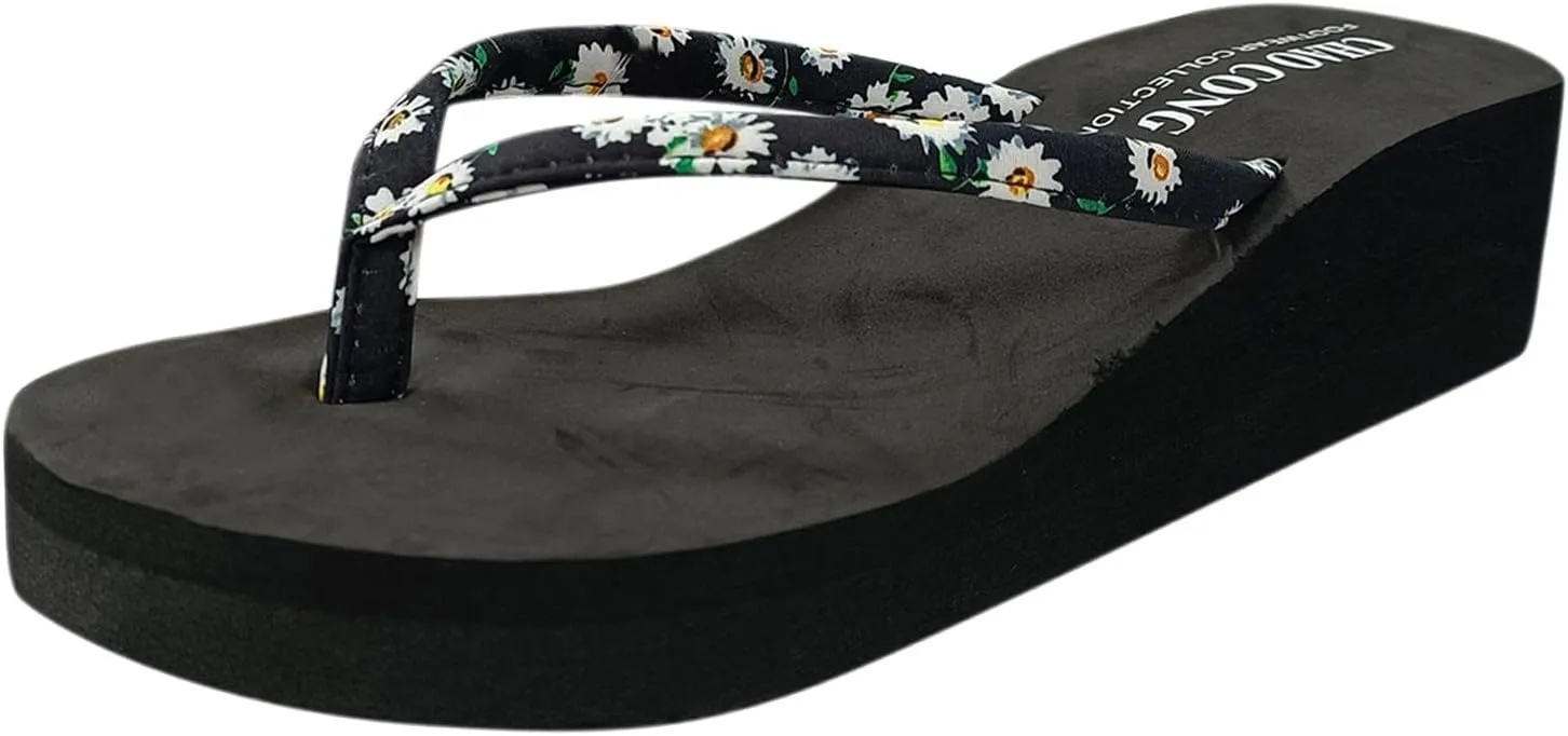 Women's Arch Support Flip Flops Comfortable Casual Summer Beach Thong Sandals Women Sandal Bulk Flip Flops