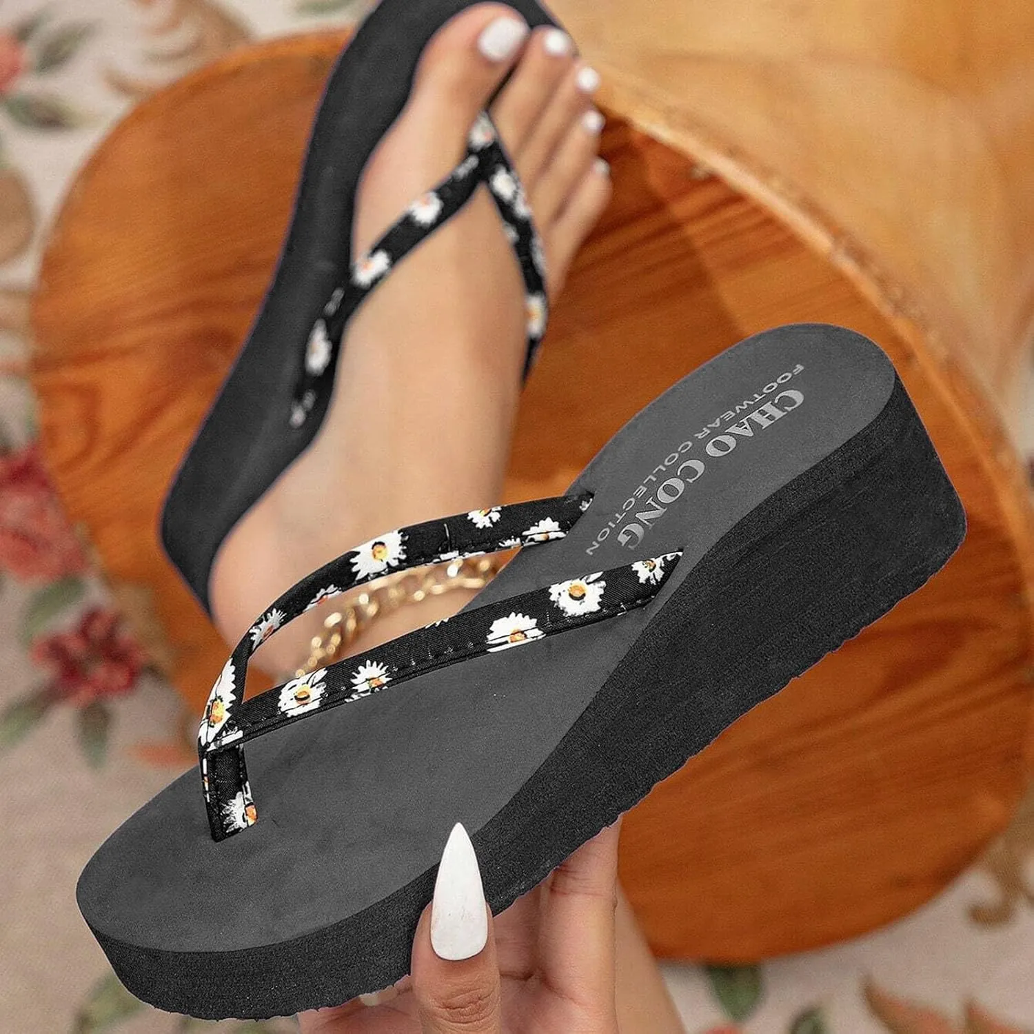 Women's Arch Support Flip Flops Comfortable Casual Summer Beach Thong Sandals Women Sandal Bulk Flip Flops